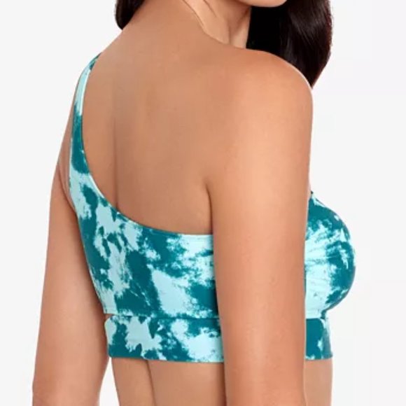Salt + Cove Sea Foam One-Shoulder Bikini Top - Picture 2 of 4
